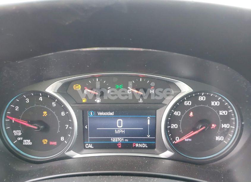 Photo 7 of 2021 Chevrolet Equinox AWD 2FL (VIN 3GNAXTEV0MS116679)