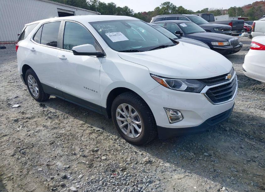 2021 Chevrolet Equinox AWD 2FL (VIN 3GNAXTEV0MS136849) main photo