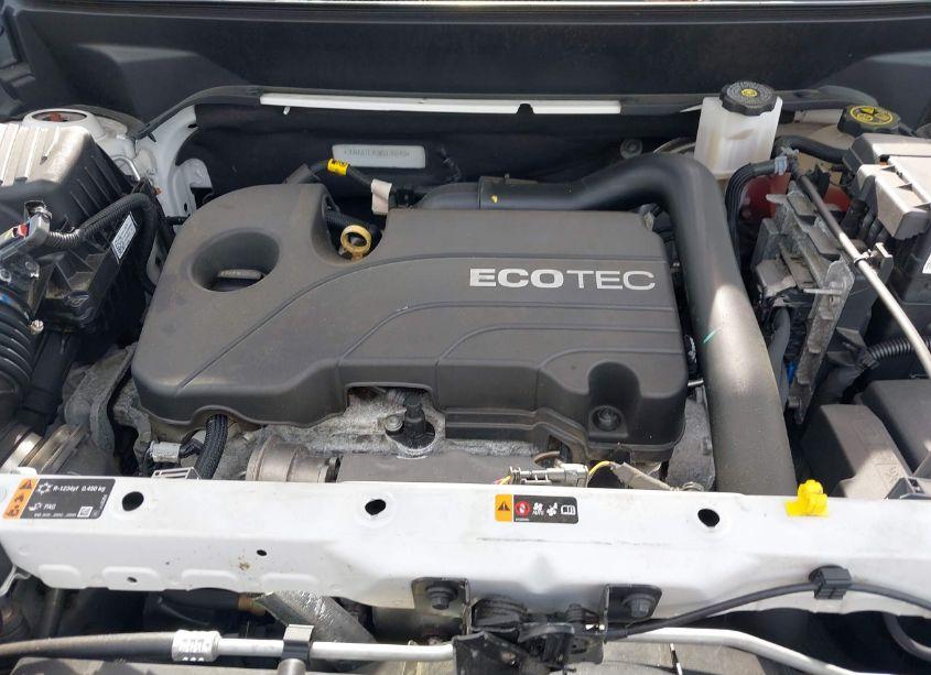 Photo 10 of 2021 Chevrolet Equinox AWD 2FL (VIN 3GNAXTEV0MS136849)