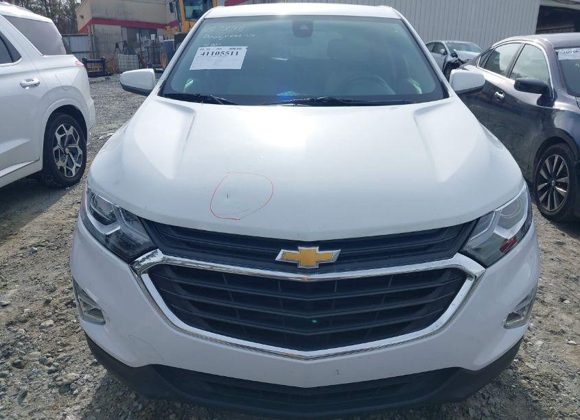 Photo 12 of 2021 Chevrolet Equinox AWD 2FL (VIN 3GNAXTEV0MS136849)