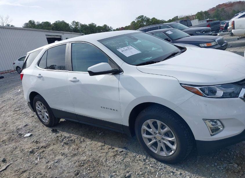 Photo 13 of 2021 Chevrolet Equinox AWD 2FL (VIN 3GNAXTEV0MS136849)