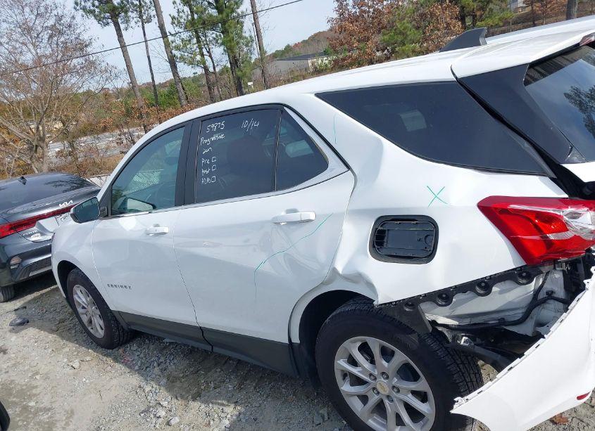 Photo 14 of 2021 Chevrolet Equinox AWD 2FL (VIN 3GNAXTEV0MS136849)