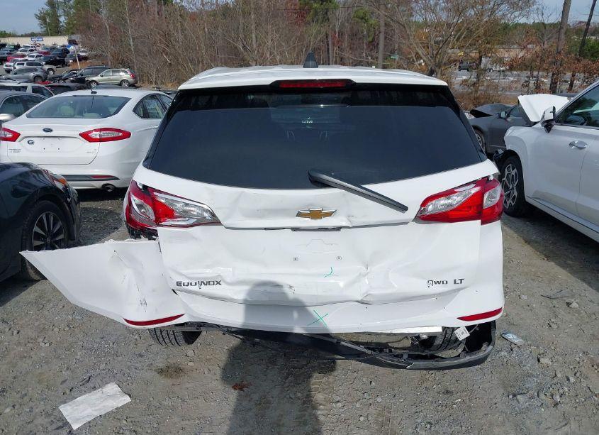 Photo 16 of 2021 Chevrolet Equinox AWD 2FL (VIN 3GNAXTEV0MS136849)