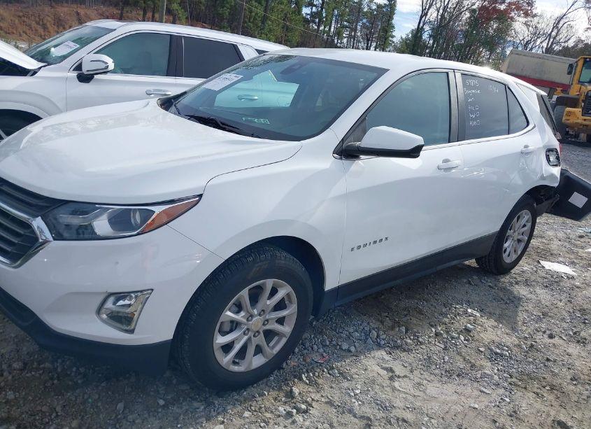Photo 2 of 2021 Chevrolet Equinox AWD 2FL (VIN 3GNAXTEV0MS136849)