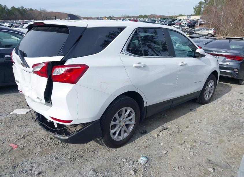Photo 4 of 2021 Chevrolet Equinox AWD 2FL (VIN 3GNAXTEV0MS136849)