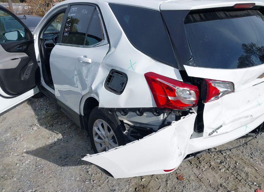 Photo 6 of 2021 Chevrolet Equinox AWD 2FL (VIN 3GNAXTEV0MS136849)