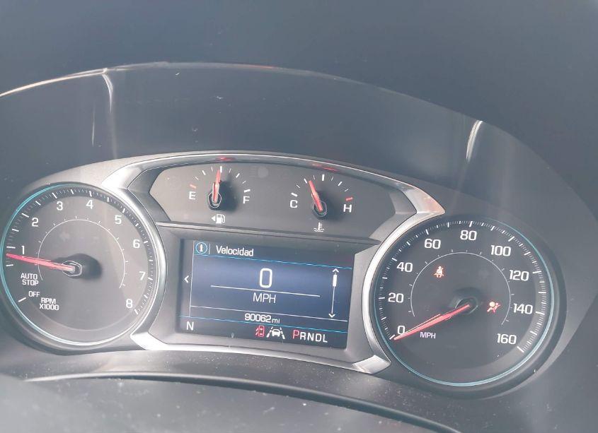 Photo 7 of 2021 Chevrolet Equinox AWD 2FL (VIN 3GNAXTEV0MS136849)