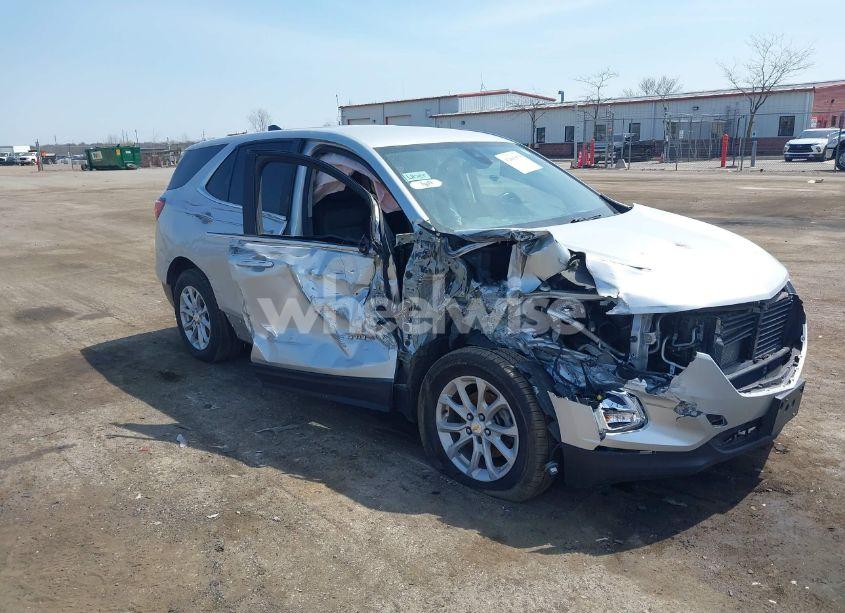 2021 Chevrolet Equinox AWD 2FL (VIN 3GNAXTEV0MS161170) main photo