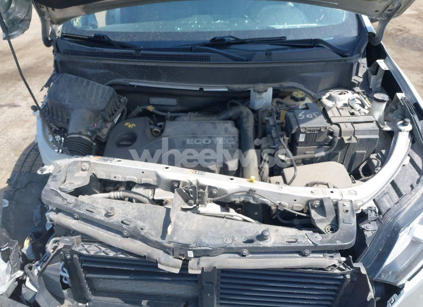 Photo 10 of 2021 Chevrolet Equinox AWD 2FL (VIN 3GNAXTEV0MS161170)