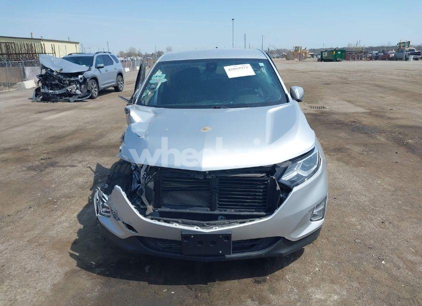 Photo 13 of 2021 Chevrolet Equinox AWD 2FL (VIN 3GNAXTEV0MS161170)