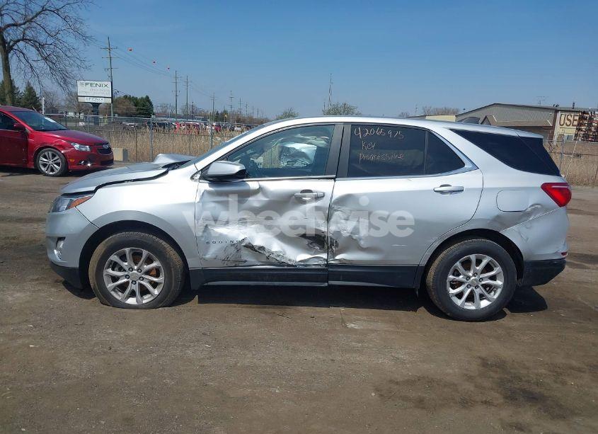 Photo 15 of 2021 Chevrolet Equinox AWD 2FL (VIN 3GNAXTEV0MS161170)