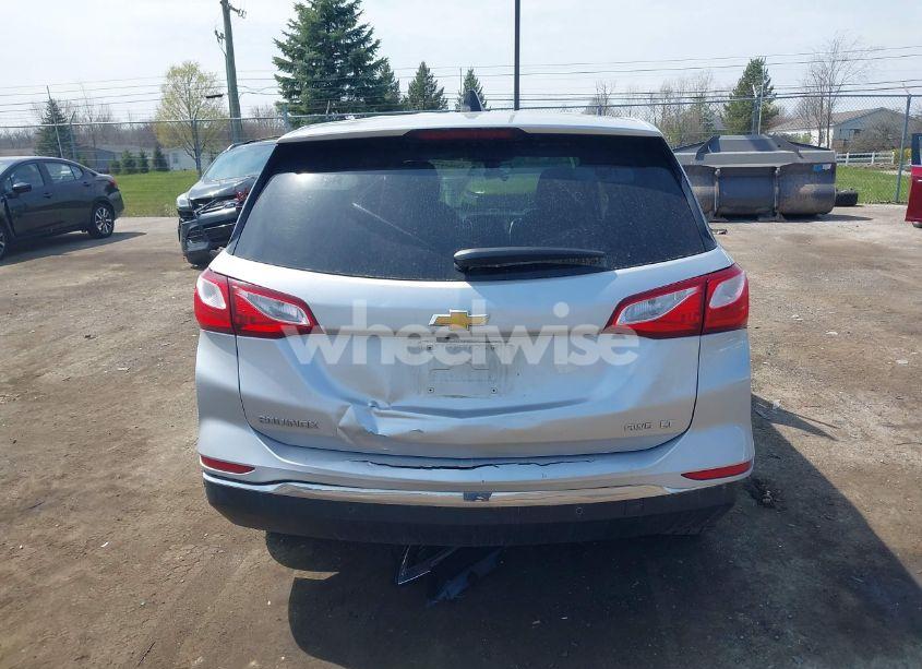 Photo 17 of 2021 Chevrolet Equinox AWD 2FL (VIN 3GNAXTEV0MS161170)