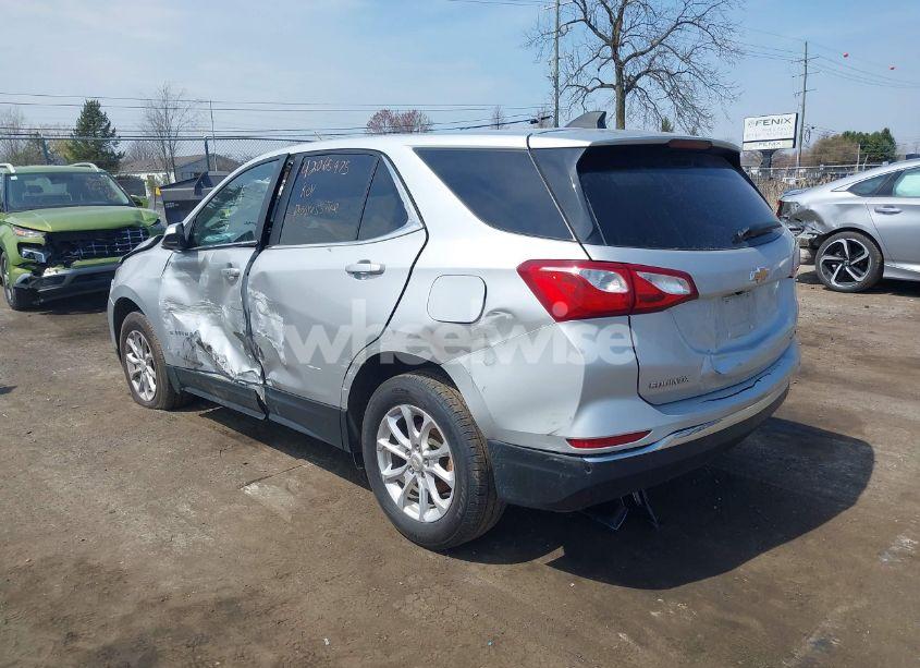 Photo 3 of 2021 Chevrolet Equinox AWD 2FL (VIN 3GNAXTEV0MS161170)