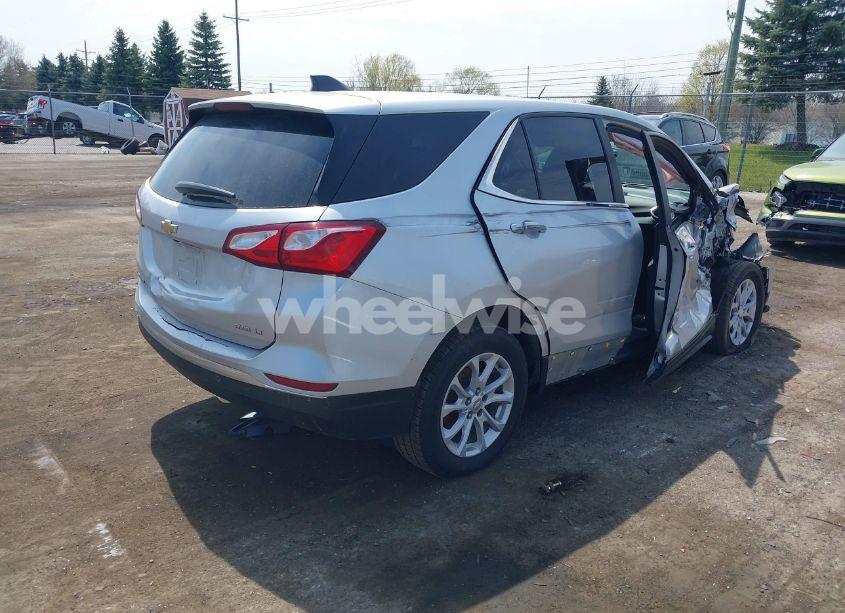 Photo 4 of 2021 Chevrolet Equinox AWD 2FL (VIN 3GNAXTEV0MS161170)