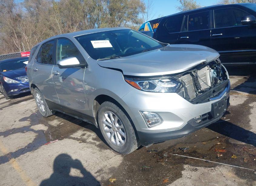 2021 Chevrolet Equinox AWD 2FL (VIN 3GNAXTEV1MS131854) main photo