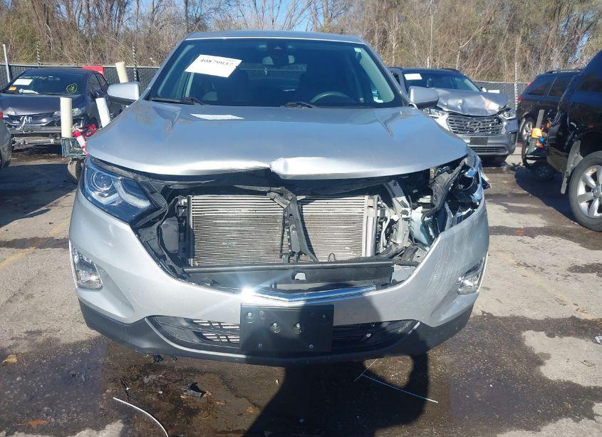 Photo 12 of 2021 Chevrolet Equinox AWD 2FL (VIN 3GNAXTEV1MS131854)