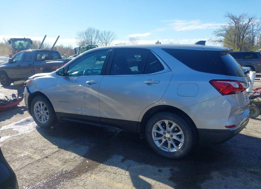 Photo 14 of 2021 Chevrolet Equinox AWD 2FL (VIN 3GNAXTEV1MS131854)