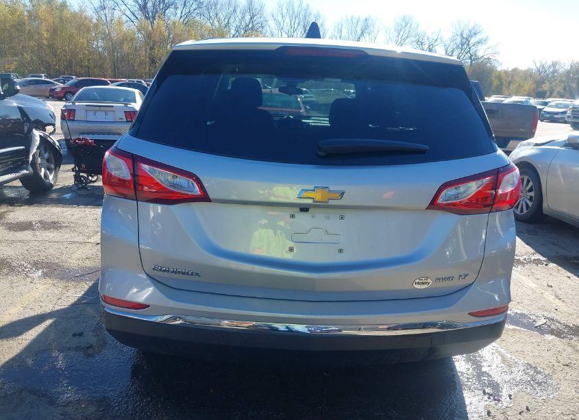 Photo 16 of 2021 Chevrolet Equinox AWD 2FL (VIN 3GNAXTEV1MS131854)