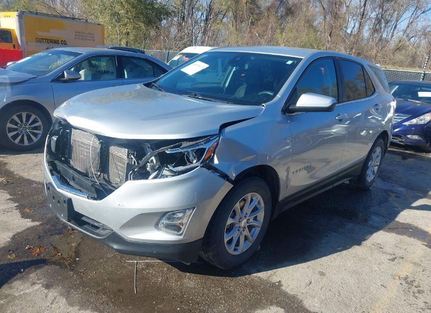 Photo 2 of 2021 Chevrolet Equinox AWD 2FL (VIN 3GNAXTEV1MS131854)