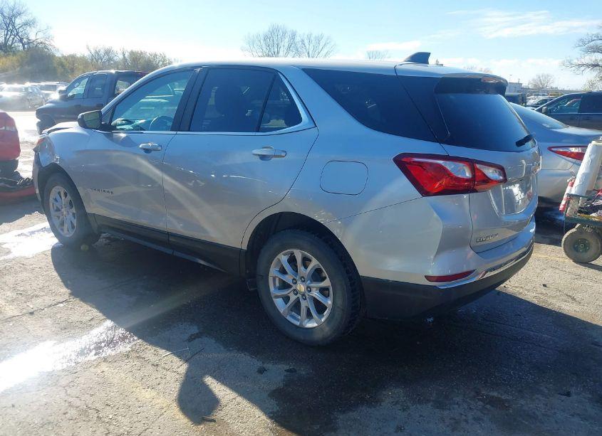 Photo 3 of 2021 Chevrolet Equinox AWD 2FL (VIN 3GNAXTEV1MS131854)
