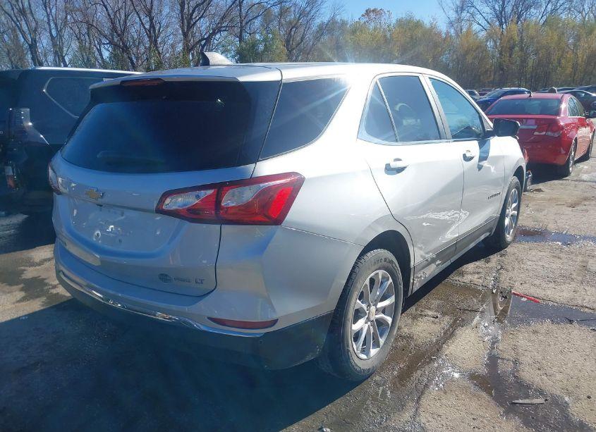 Photo 4 of 2021 Chevrolet Equinox AWD 2FL (VIN 3GNAXTEV1MS131854)