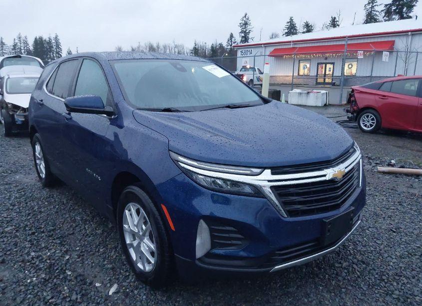 2022 Chevrolet Equinox AWD 2FL (VIN 3GNAXTEV1NL134071) main photo