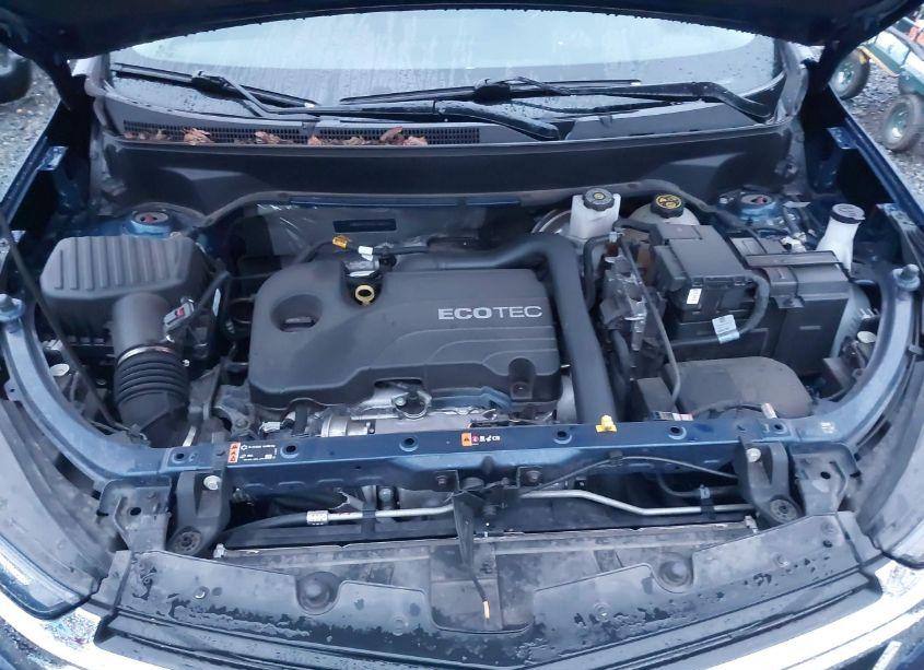Photo 10 of 2022 Chevrolet Equinox AWD 2FL (VIN 3GNAXTEV1NL134071)
