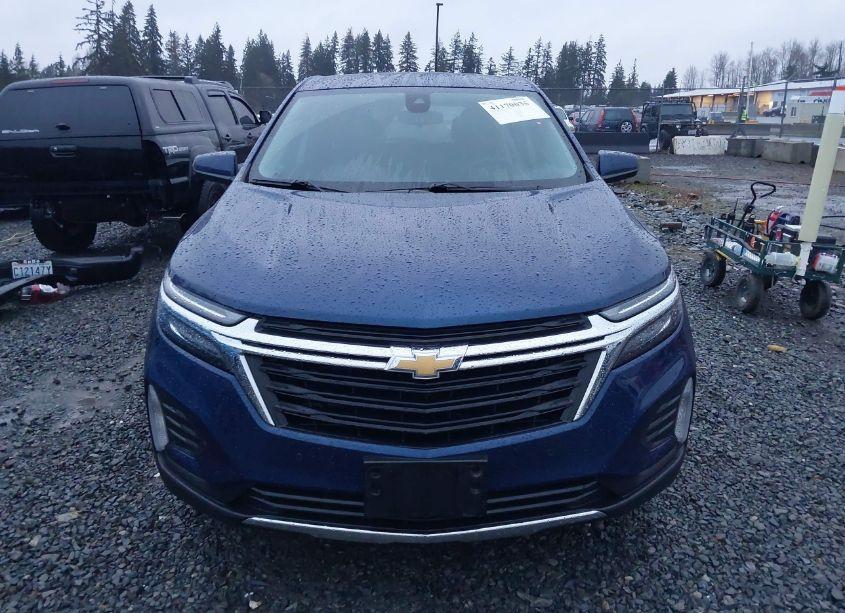 Photo 12 of 2022 Chevrolet Equinox AWD 2FL (VIN 3GNAXTEV1NL134071)