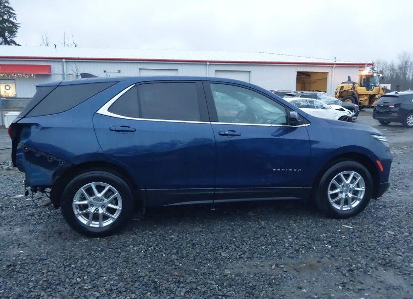Photo 13 of 2022 Chevrolet Equinox AWD 2FL (VIN 3GNAXTEV1NL134071)