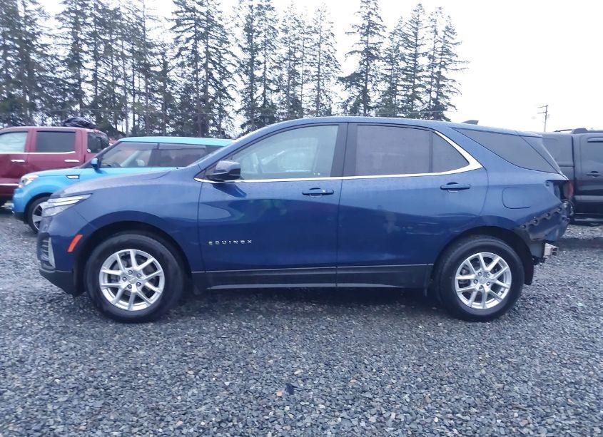 Photo 14 of 2022 Chevrolet Equinox AWD 2FL (VIN 3GNAXTEV1NL134071)