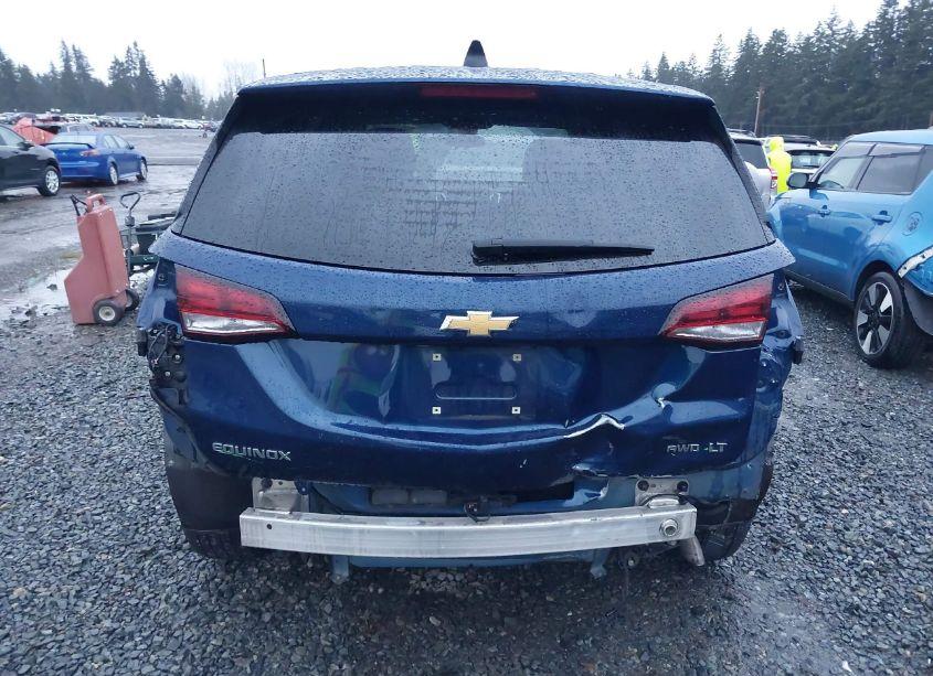 Photo 16 of 2022 Chevrolet Equinox AWD 2FL (VIN 3GNAXTEV1NL134071)