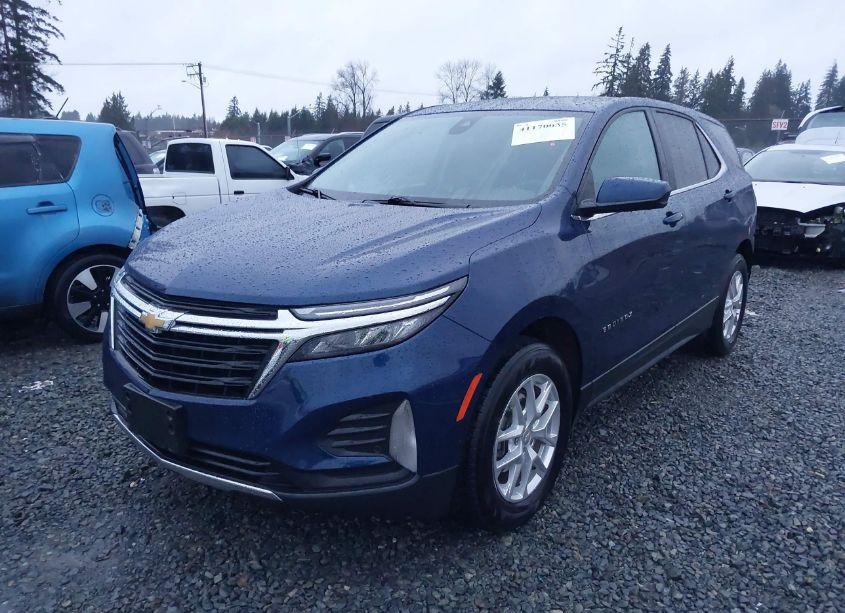 Photo 2 of 2022 Chevrolet Equinox AWD 2FL (VIN 3GNAXTEV1NL134071)