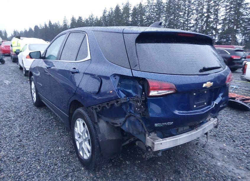 Photo 3 of 2022 Chevrolet Equinox AWD 2FL (VIN 3GNAXTEV1NL134071)