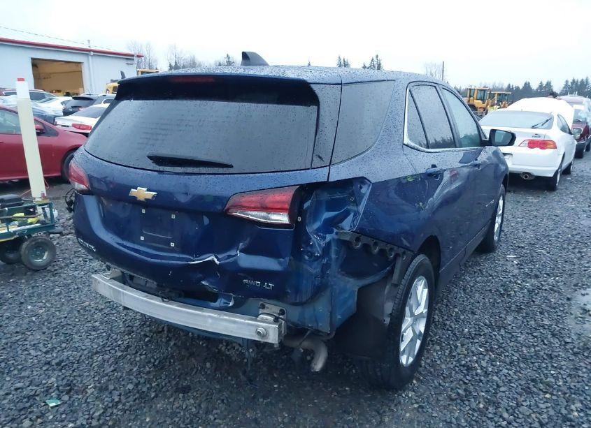 Photo 4 of 2022 Chevrolet Equinox AWD 2FL (VIN 3GNAXTEV1NL134071)