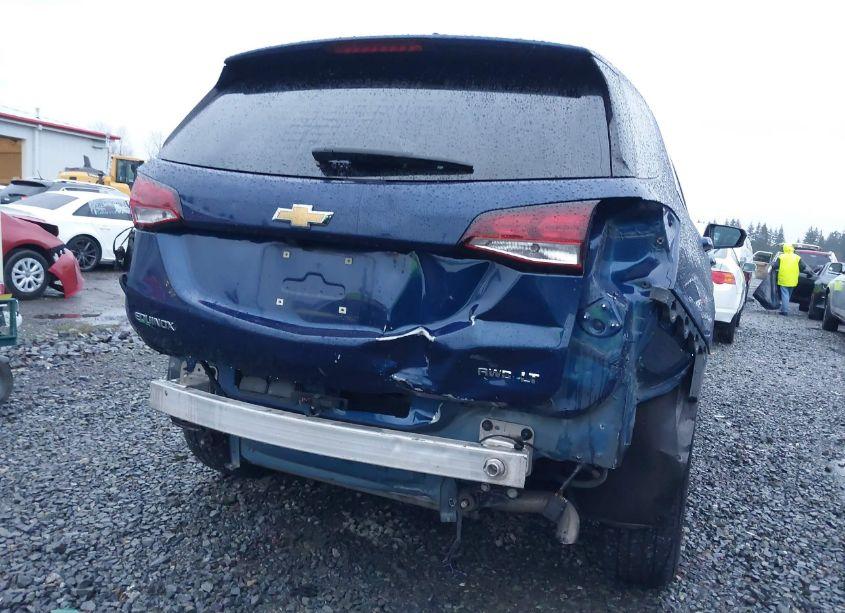 Photo 6 of 2022 Chevrolet Equinox AWD 2FL (VIN 3GNAXTEV1NL134071)