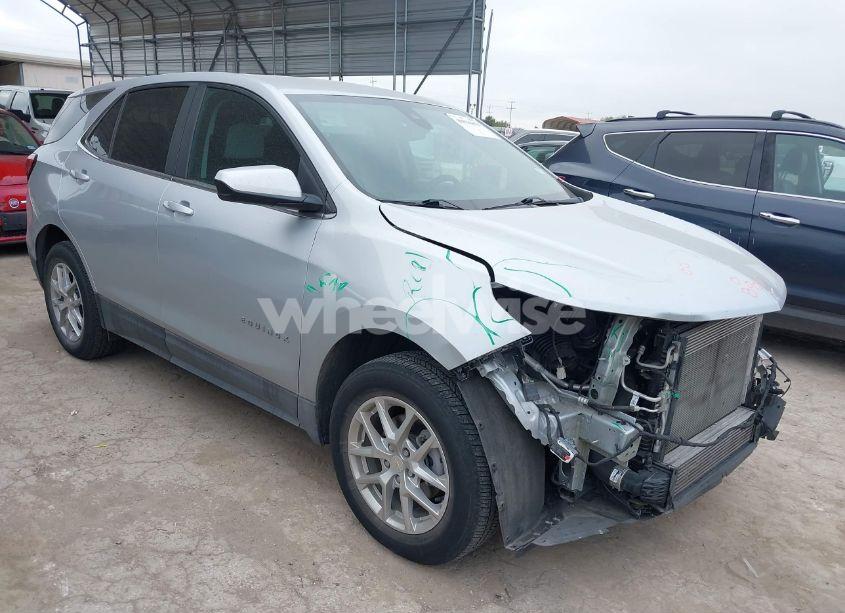 2022 Chevrolet Equinox AWD 2FL (VIN 3GNAXTEV1NL137486) main photo