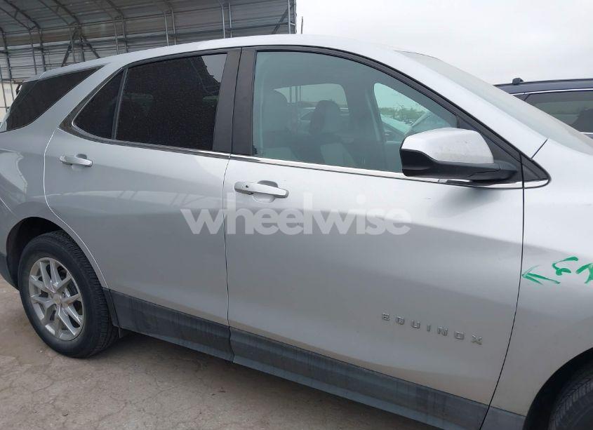 Photo 14 of 2022 Chevrolet Equinox AWD 2FL (VIN 3GNAXTEV1NL137486)