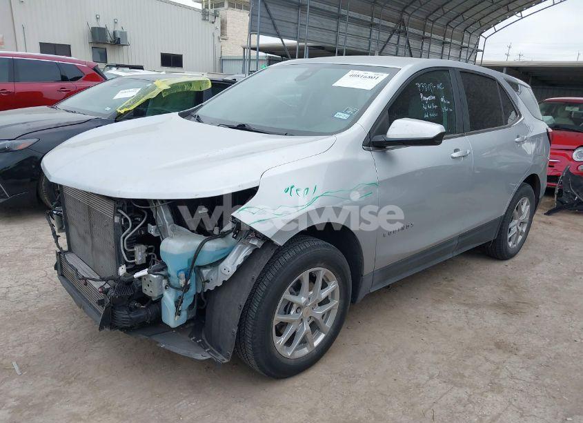 Photo 2 of 2022 Chevrolet Equinox AWD 2FL (VIN 3GNAXTEV1NL137486)