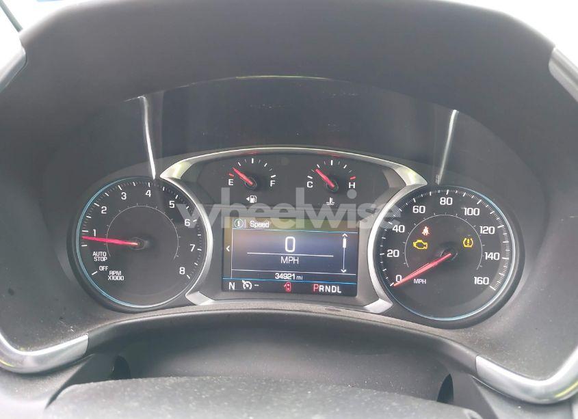 Photo 7 of 2022 Chevrolet Equinox AWD 2FL (VIN 3GNAXTEV1NL137486)