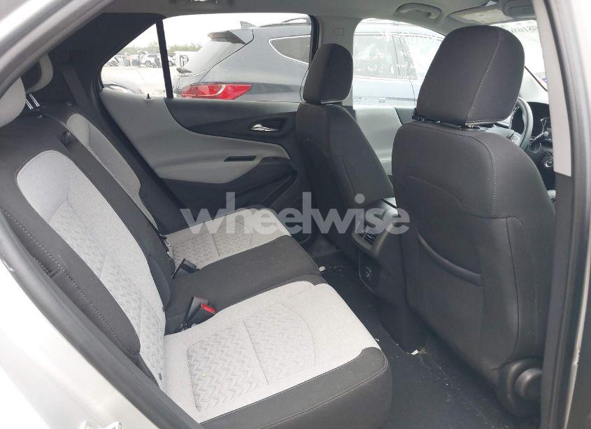 Photo 8 of 2022 Chevrolet Equinox AWD 2FL (VIN 3GNAXTEV1NL137486)