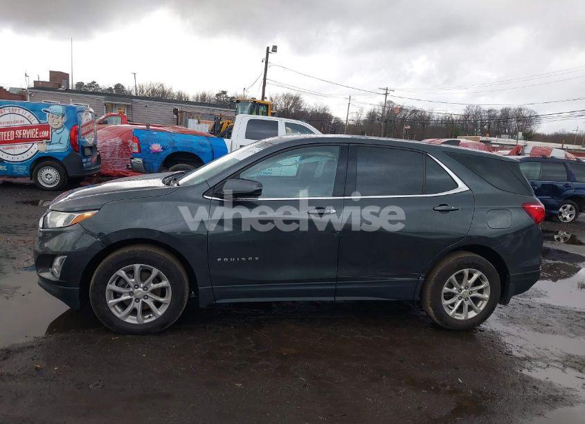 Photo 14 of 2019 Chevrolet Equinox LT (VIN 3GNAXTEV2KS605985)