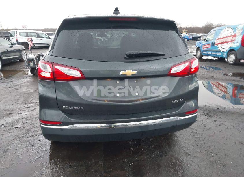 Photo 16 of 2019 Chevrolet Equinox LT (VIN 3GNAXTEV2KS605985)