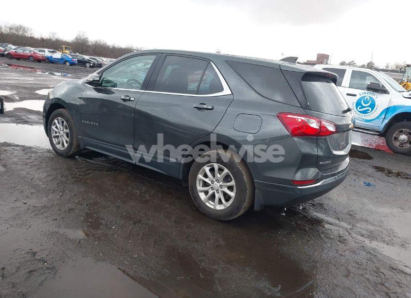 Photo 3 of 2019 Chevrolet Equinox LT (VIN 3GNAXTEV2KS605985)