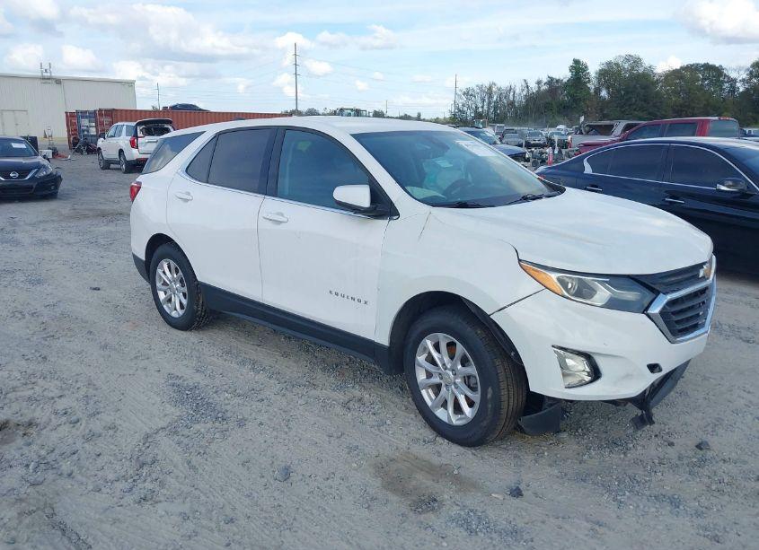 2020 Chevrolet Equinox AWD 2FL (VIN 3GNAXTEV2LL316231) main photo
