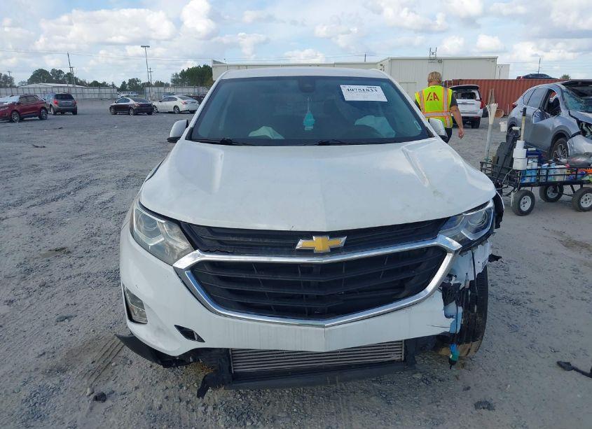 Photo 12 of 2020 Chevrolet Equinox AWD 2FL (VIN 3GNAXTEV2LL316231)