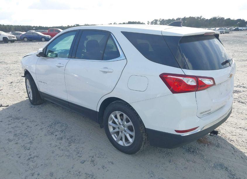 Photo 3 of 2020 Chevrolet Equinox AWD 2FL (VIN 3GNAXTEV2LL316231)