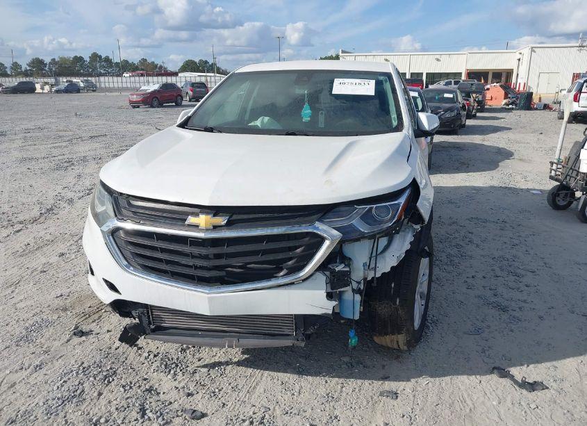 Photo 6 of 2020 Chevrolet Equinox AWD 2FL (VIN 3GNAXTEV2LL316231)
