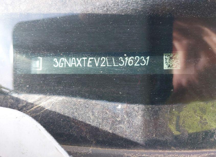 Photo 9 of 2020 Chevrolet Equinox AWD 2FL (VIN 3GNAXTEV2LL316231)