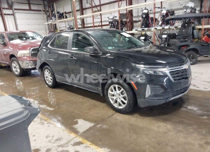 2022 Chevrolet Equinox AWD 2FL (VIN 3GNAXTEV2NL126352) main photo