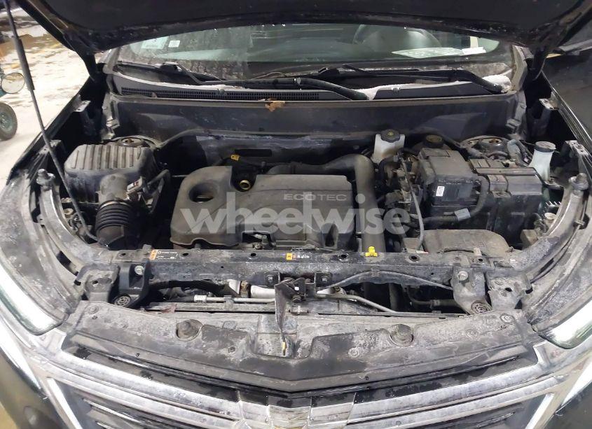 Photo 10 of 2022 Chevrolet Equinox AWD 2FL (VIN 3GNAXTEV2NL126352)